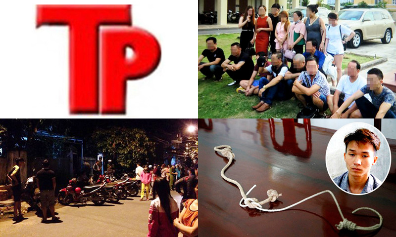 Bản tin Hình sự 18H: Bé 14 tuổi bị 3 thanh niên hiếp dâm tập thể