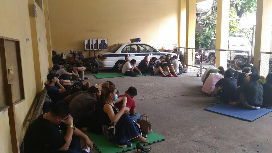 Hơn 50 người bị kiểm tra ma tuý