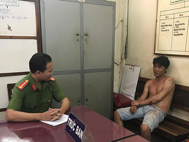 Công an đang tạm giữ Thiên