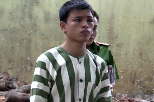 Tên cướp cưỡng hiếp nhiều vụ nữ đi đường. Ảnh: Nguyệt Triều