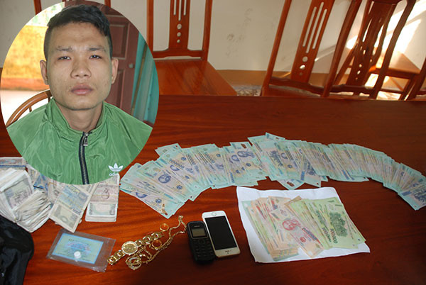 Đối tượng và tang vật vụ án