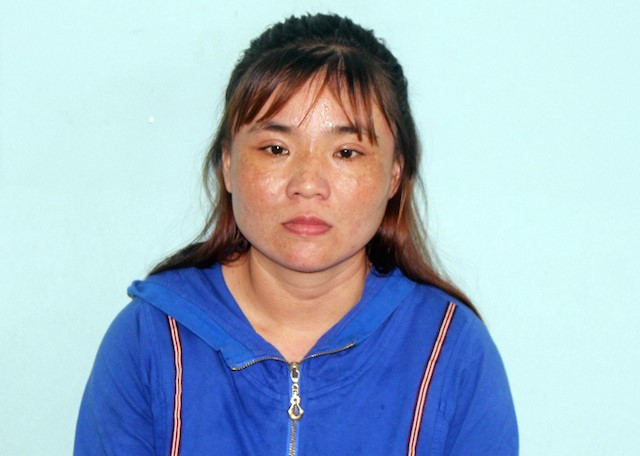 Chân dung "nữ quái" gây mê 13 vụ, cướp hơn 20 lượng vàng. Ảnh C.A