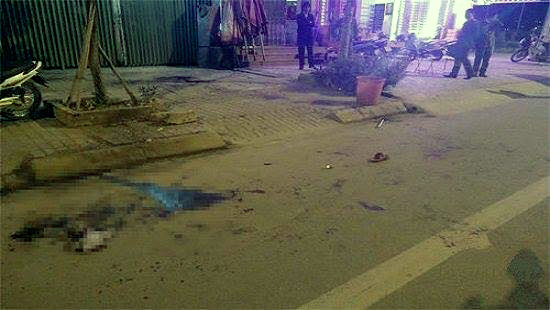 Hiện trường vụ việc