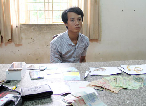 Trương Văn Giàu tại cơ quan điều tra