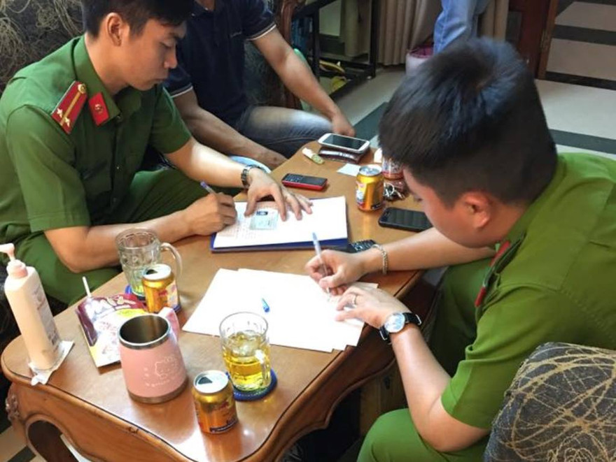 Công an ghi nhận vụ việc