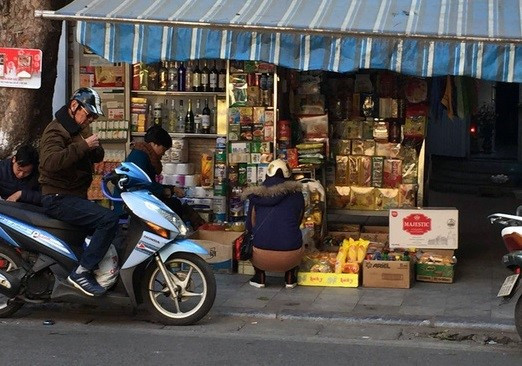 Cửa hàng xảy ra vụ cướp