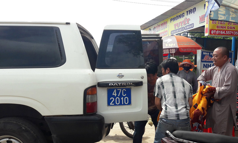 Nhà trọ 2 thanh niên tử vong