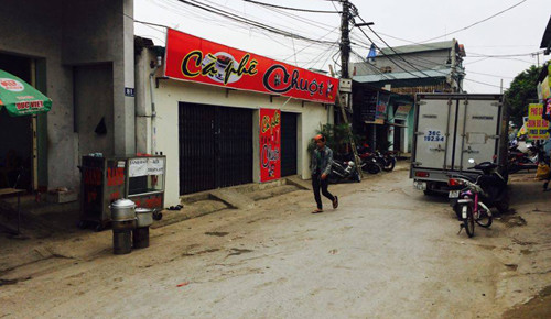 Nơi xảy ra vụ hỗn chiến dẫn đến án mạng