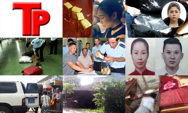 Bản tin Hình sự 18H: Cụ bà bị sát hại dã man, phi tang xác trong vườn