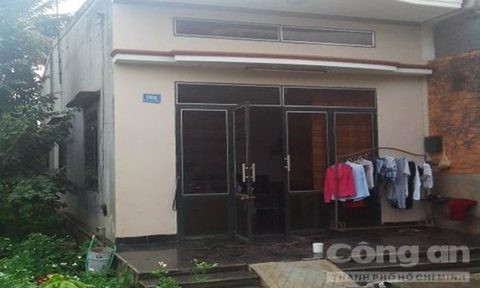 Hiện trường nơi xảy ra vụ việc