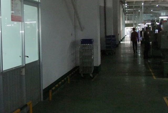 Hiện trường nơi xảy ra vụ việc