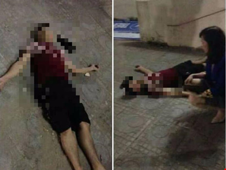 Hiện trường vụ việc