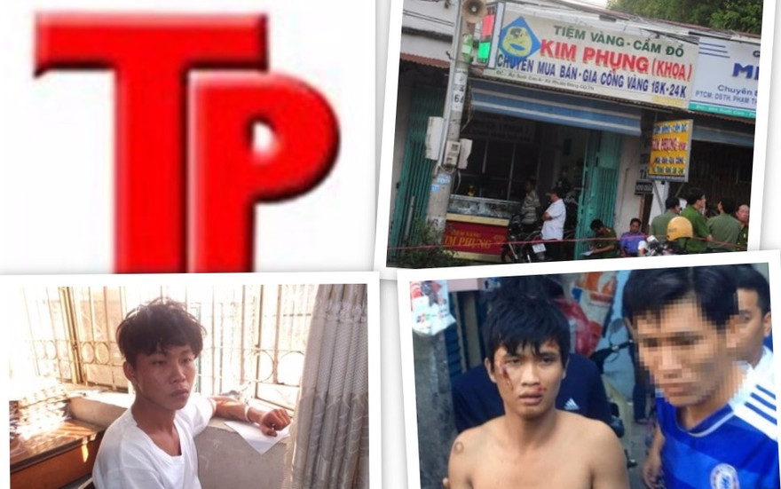 Bản tin Hình sự 18H: Cướp lên xe tẩu thoát, vàng còn vương vãi trước cửa tiệm