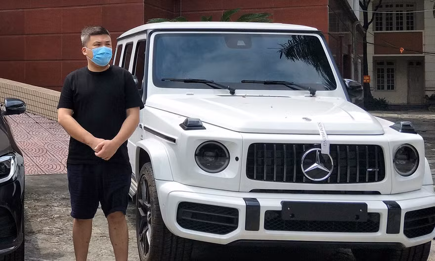 Đối tượng Thành. Ảnh: Thanh Hà