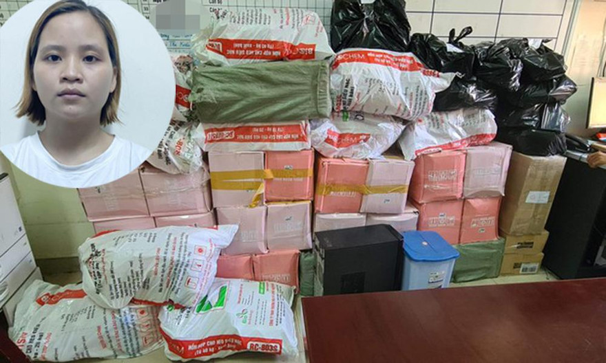 Đối tượng Linh (ảnh nhỏ). Ảnh: H.Y