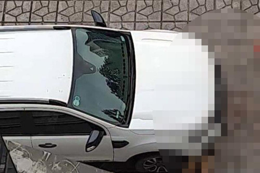 Hiện trường vụ việc.