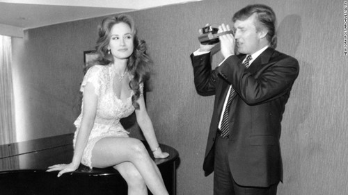 Hình ảnh quá khứ của ông Trump trong tư liệu của Playboy.