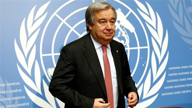 Ông Antonio Guterres. Ảnh: Reuters.