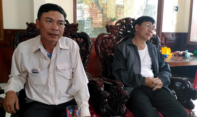 Những người tố cáo ông Y Tuyến Ksơr.