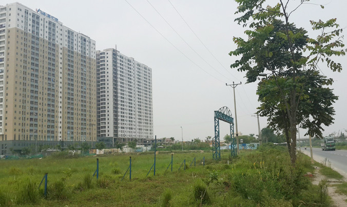 Tồn kho bất động sản chủ yếu phân khúc đất nền