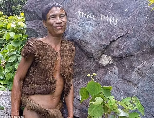'Tarzan Việt Nam' Hồ Văn Lang. Ảnh: Alvaro Cerezo.