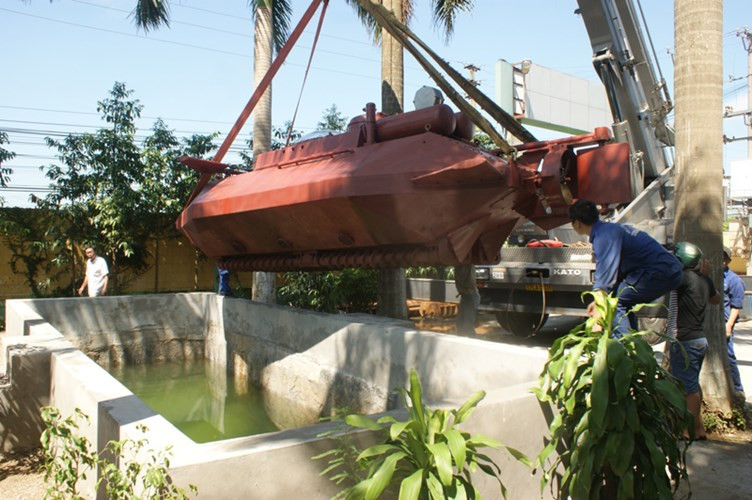 Toàn cảnh quá trình thử nghiệm tàu ngầm Hoàng Sa