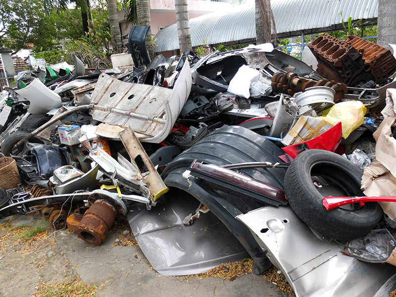 Bảo hiểm phương tiện cơ giới nằm trong nhóm thường xuyên bị trục lợi bảo hiểm. Ảnh: Đức Huy.