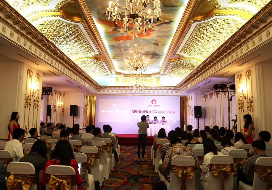 Các đội dự thi có thể đăng ký từ 19/10 tới.