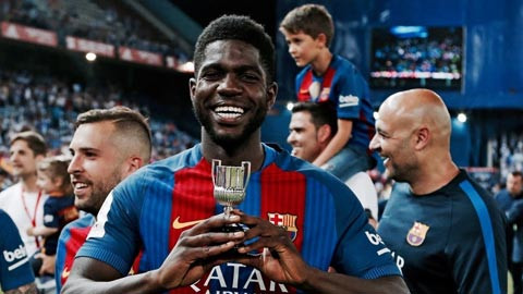 M.U tính chi 50 triệu bảng để 'rút ruột' Barca