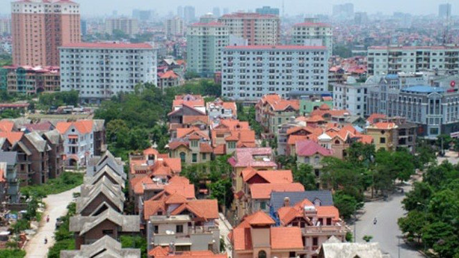 Hà Nội sẽ mạnh tay với những chủ đầu tư không nộp hồ sơ cấp sổ đỏ cho các hộ dân. Ảnh IT