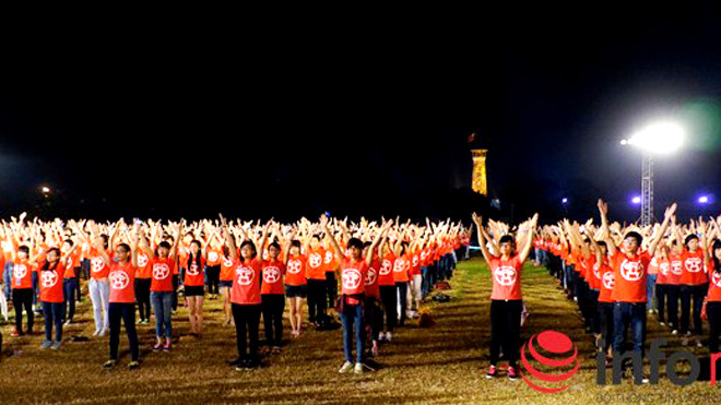 Nằm trong chuỗi Sự kiện Vũ hội Công dân Toàn cầu do Sở Văn hóa Thể thao và Du lịch Hà Nội phối hợp với Liên Hiệp các Tổ chức Hữu nghị Thành phố Hà Nội tổ chức...