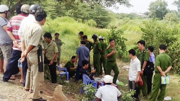 Cơ quan điều tra khám nghiệm hiện trường