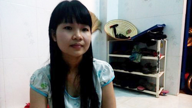 Chị Trang hoang mang kể lại vụ cướp táo tợn