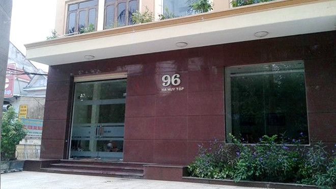 Trụ sở Công ty cổ phần kinh doanh tổng hợp Việt Lào. Ảnh: Cảnh Phúc