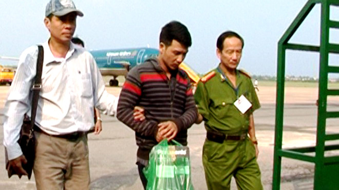 Mai Anh Đức bị di lý từ Vũng Tàu ra Quảng Bình để phục vụ điều tra