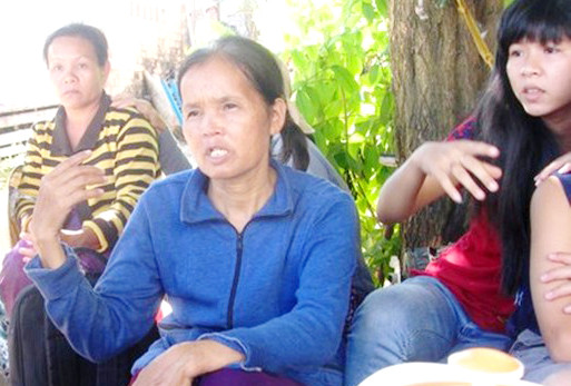 Người nhà nạn nhân cho biết trên người ông Hạ có nhiều vết bầm tím