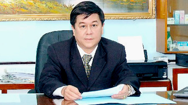 Ông Lê Minh Trí nguyên TGĐ Sapharco
