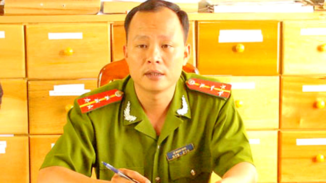 Ông Lê Mạnh Nam vào thời điểm năm 2013