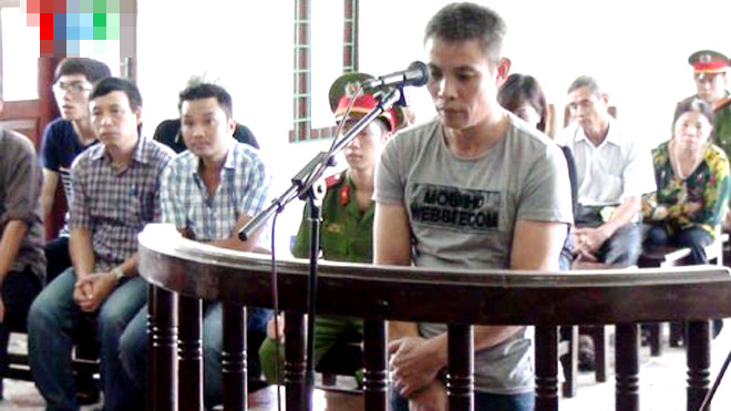 Vũ Hữu Hòa tại phiên tòa