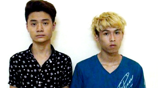 2 đối tượng bị CQĐT bắt giữ