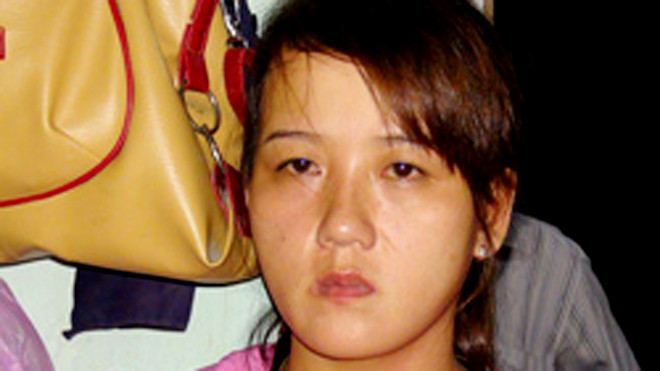 Nghi can Khưu Thị Bích. Ảnh: Trung Hậu