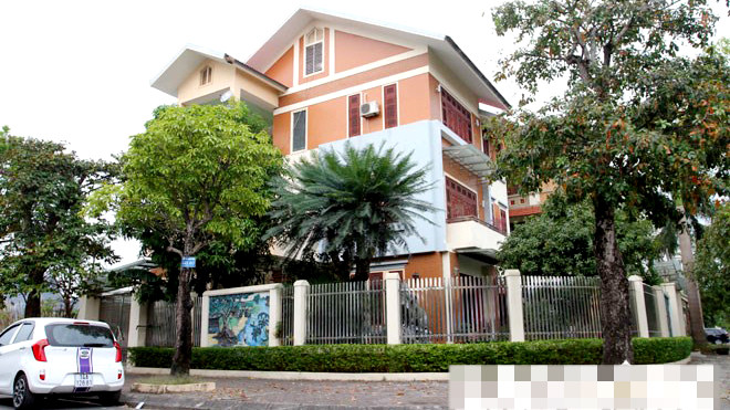 Ngôi nhà ông Vũ Văn Điền thuộc tổ 6 khu 8, phường Hồng Hải, TP. Hạ Long