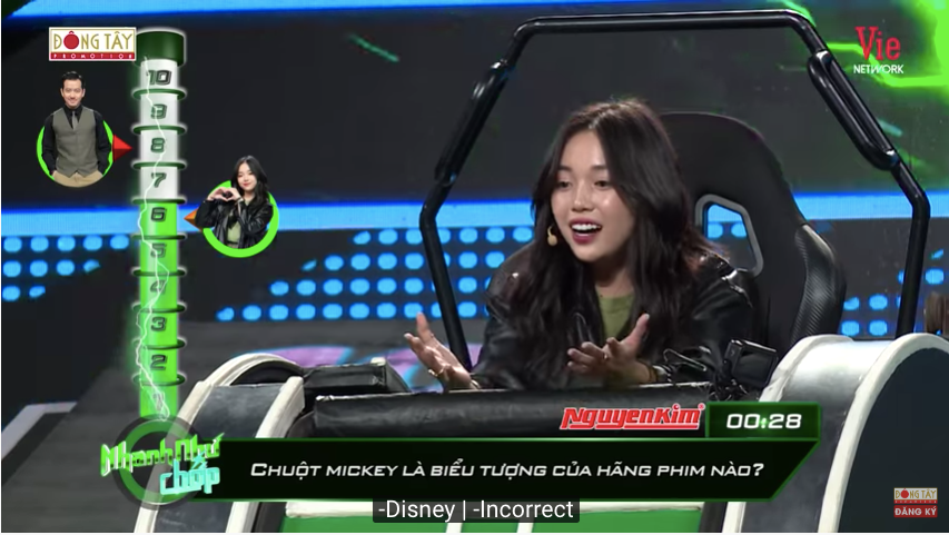 Khán giả tiếc nuối khi đáp án của Linh Ngọc Đàm bị từ chối.