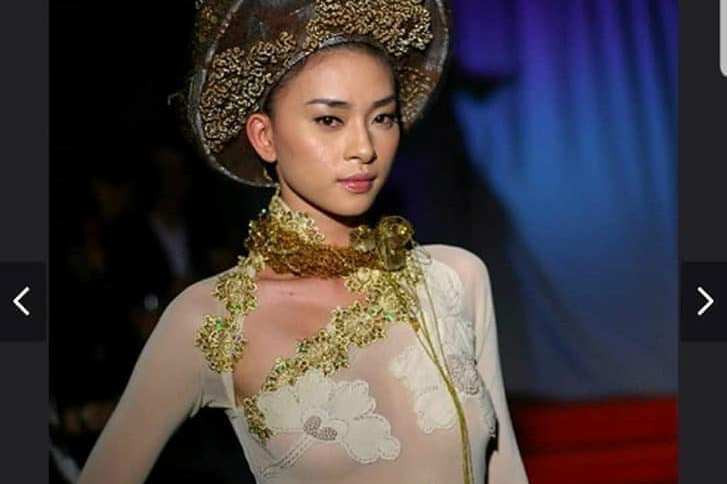 Ngô Thanh Vân lên tiếng về ảnh mặc áo dài 'thả rông' vòng 1 cách đây 15 năm