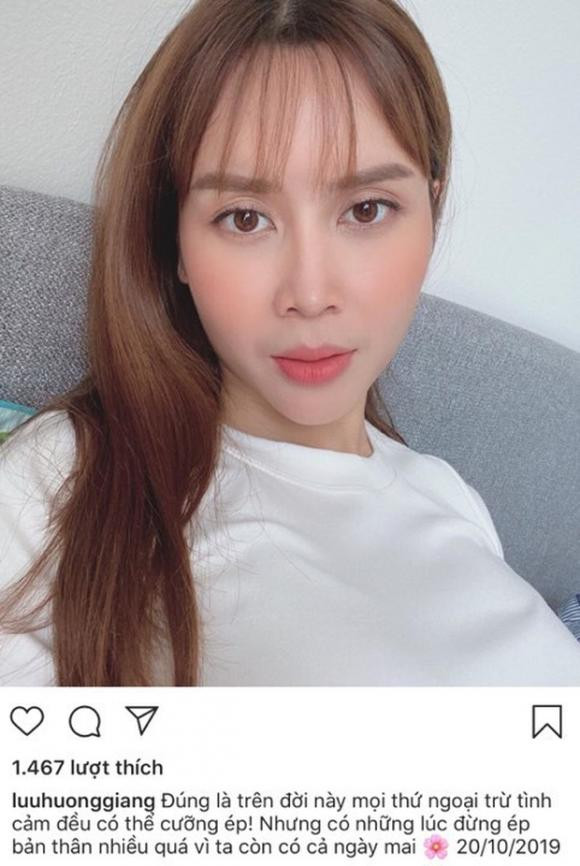 Showbiz 21/10: Lưu Hương Giang gây xôn xao với chia sẻ đầy ẩn ý