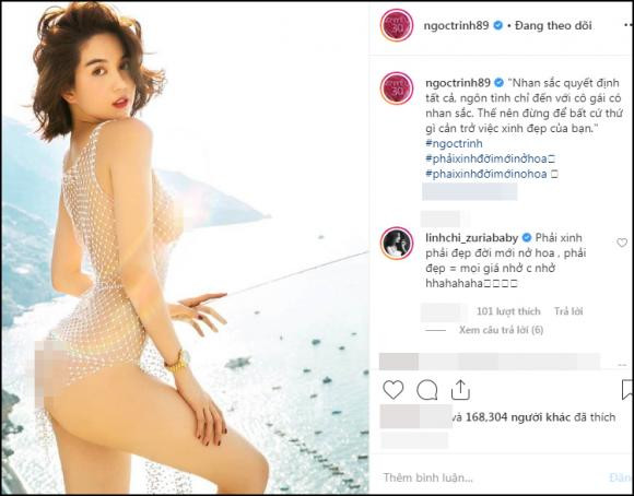 Showbiz 19/10: Phản ứng của Ngọc Trinh khi bị chê não ngắn