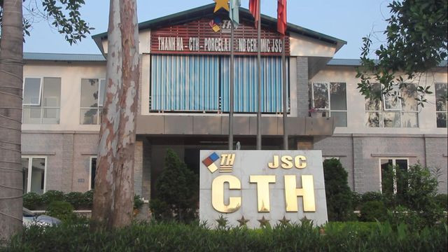  Công ty Cổ phần gốm sứ Thanh Hà (Phú Thọ).