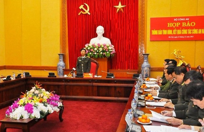 Năm 2015, có gần 3.000 băng nhóm tội phạm bị triệt xoá