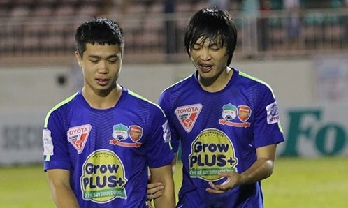 Công Phượng cùng Tuấn Anh sẽ thi đấu tại J-League 2 mùa tới.