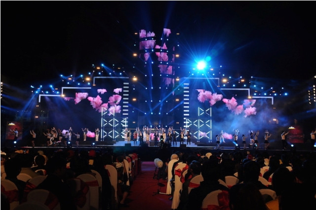 Đếm ngược chào năm mới 2016